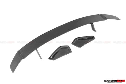 2015-2020 Ferrari 488 GTB iMP-Performance Carbon Fiber Trunk Spoiler Wing - DarwinPRO Aerodynamics