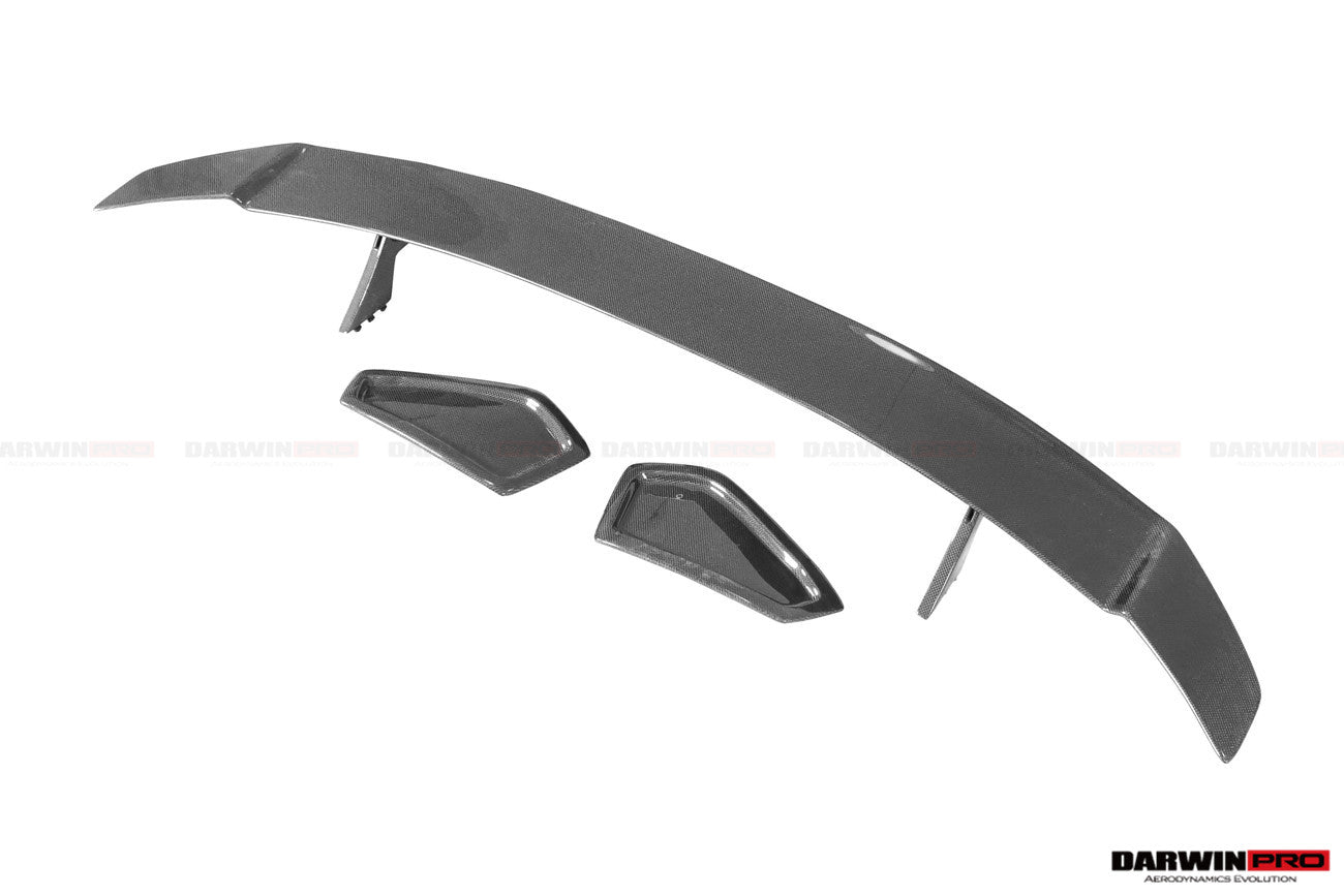2015-2020 Ferrari 488 GTB iMP-Performance Carbon Fiber Trunk Spoiler Wing - DarwinPRO Aerodynamics