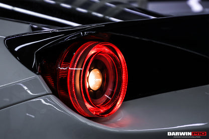 2010-2015 Ferrari 458 Coupe BKSS Style Partial Carbon Fiber Full Body Kit - DarwinPRO Aerodynamics