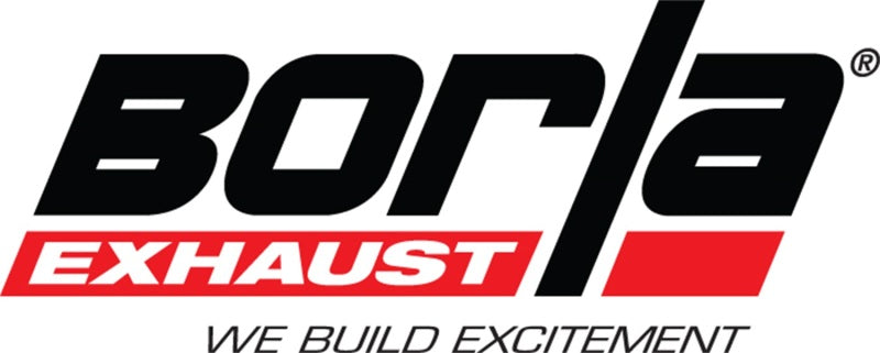 Borla 09-13 Dodge RAM 1500 5.7L CC/SB w/Fact Sngl Exhaust C/B 3x2.5in Single Round Rolled Split Rear