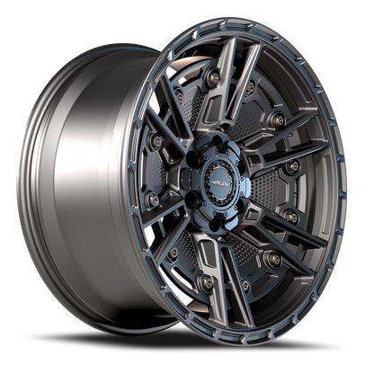 4PLAY 4PS01 20x9 -6 6x135/6x139.7mm 106.1mm Matte Black