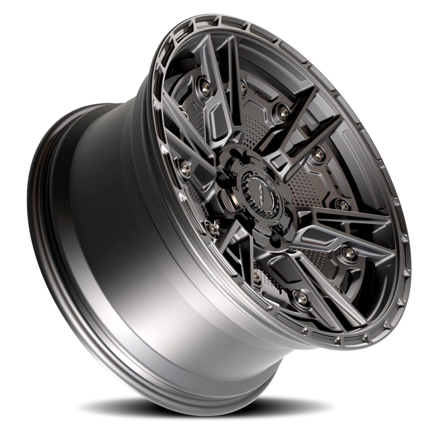 4PLAY 4PS01 20x9 -6 6x135/6x139.7mm 106.1mm Matte Black