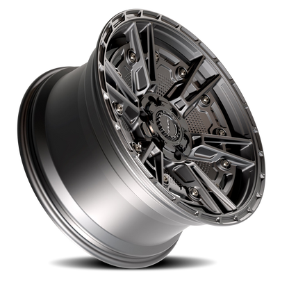 4PLAY 4PS01 20x9 -6 6x135/6x139.7mm 106.1mm Matte Black