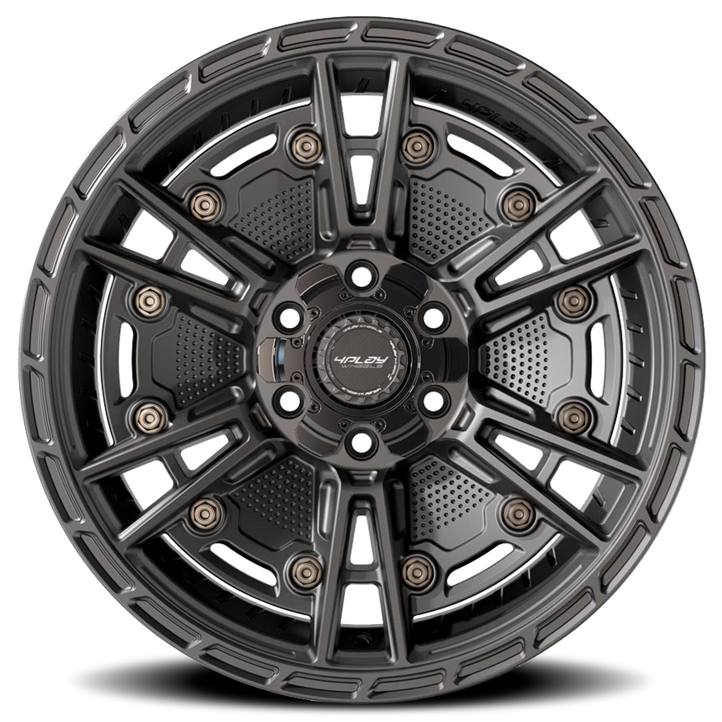 4PLAY 4PS01 20x9 -6 6x135/6x139.7mm 106.1mm Matte Black