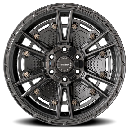 4PLAY 4PS01 20x9 -6 6x135/6x139.7mm 106.1mm Matte Black