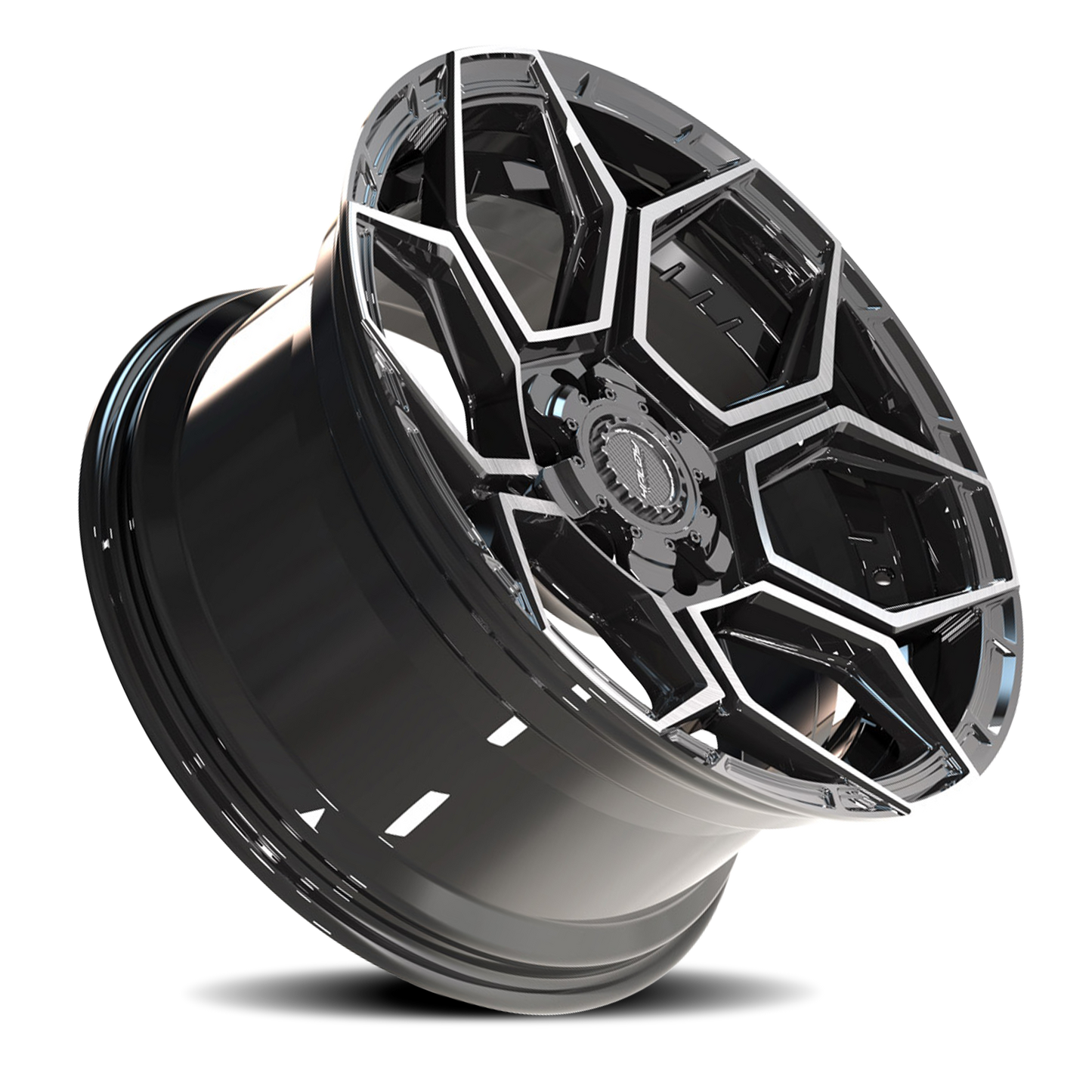 4PLAY 4PS26 20x9 -6 5x127/5x139.7mm 87.1mm Brushed Dark Charcoal