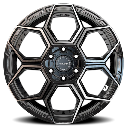 4PLAY 4PS26 18x8 +38 5x108/5x110mm 67.1mm Brushed Dark Charcoal