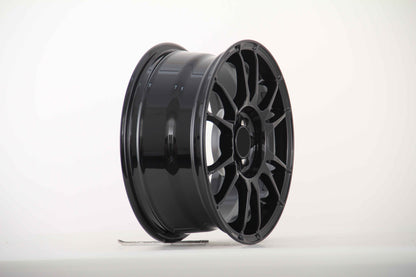E059 Gloss Black 18x8.0 ET38 5.114 - Square Set (4 Wheels)