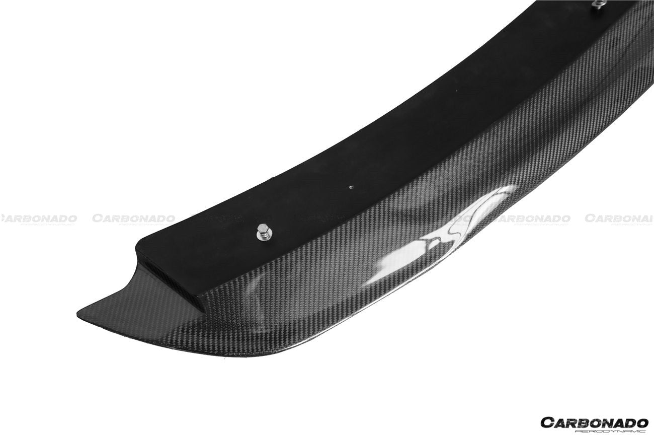 2014-2022 Ford Mustang BM Style Carbon Fiber Trunk Spoiler - Carbonado