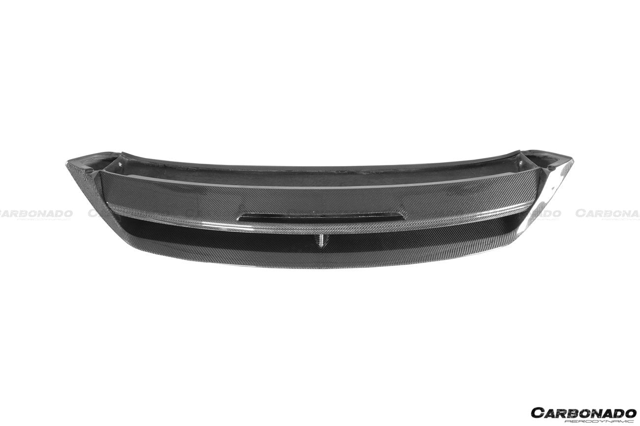 2016-2019 Bentley Bentayga OD Style Carbon Fiber Roof Spoiler - Carbonado