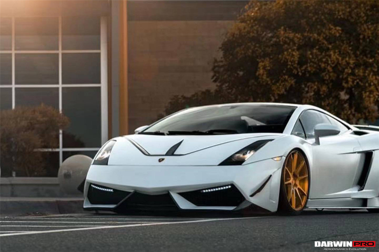 2004-2008 Lamborghini Gallardo VF Style Hood - DarwinPRO Aerodynamics