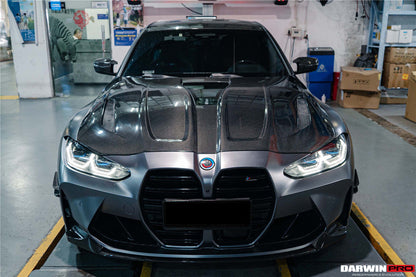 2021-UP BMW M3 G80 G81 M4 G82/G83 IMP Performance Carbon Fiber Hood - DarwinPRO Aerodynamics