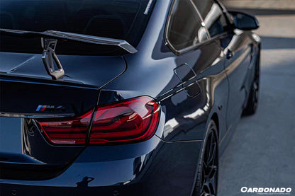 2014-2020 BMW M3 F80 M4 F82 VRS Style Carbon Fiber Trunk Spoiler - Carbonado