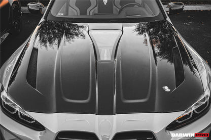 2021-2024 BMW M3 G80 G81 M4 G82 G83 IMP Performance Carbon Fiber Hood - DarwinPRO Aerodynamics