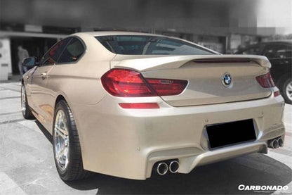 2011-2018 BMW 6 Series F06 F12 F13 M6 Style rear bumper - Carbonado Aero