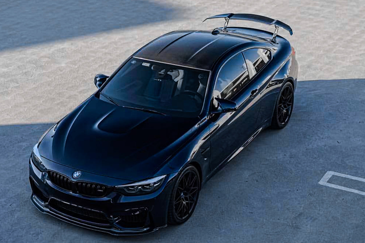 2014-2020 BMW M3/M4 GTS Style Hood - DarwinPRO Aerodynamics