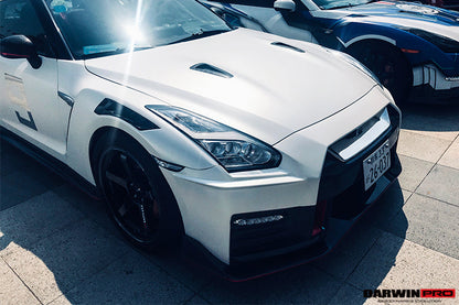 2008-2022 Nissan GTR R35 CBA/DBA/EBA NSM Style Partial Carbon Fiber Fender - DarwinPRO Aerodynamics