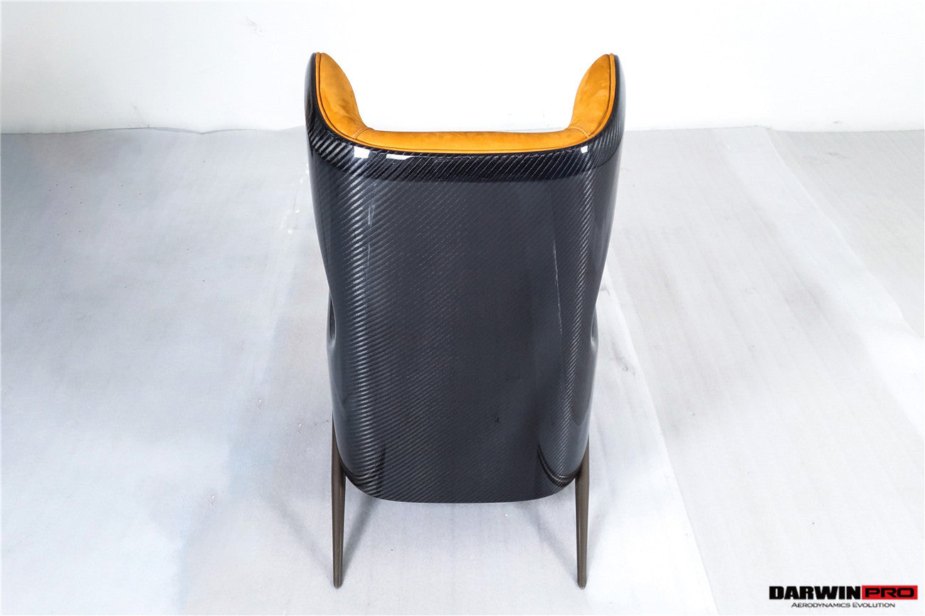 DARWINPRO CARBON FIBER SUEDE LOUNGE CHAIR - DarwinPRO Aerodynamics