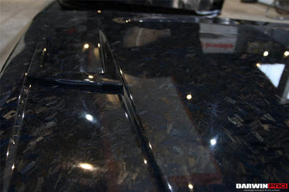 2015-2021 Mercedes Benz W205 C63/S AMG BKSS Style Hood - DarwinPRO Aerodynamics