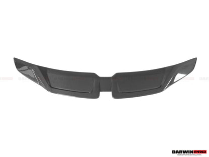 2021-UP BMW M4 G82/4 Series G22 BKSS Style Carbon Fiber Trunk Spoiler - DarwinPRO Aerodynamics