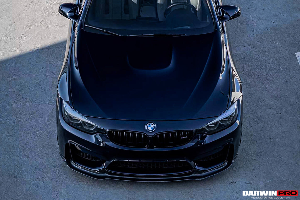 2008-2012 BMW 3 Series E90 LCI 1M Style Front Bumper - DarwinPRO Aerodynamics