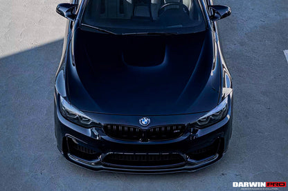 2008-2012 BMW 3 Series E90 LCI 1M Style Front Bumper - DarwinPRO Aerodynamics