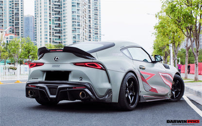 2019-UP Toyota GR Supra (J29/DB) A90 A91 BKSS Style Carbon Fiber Body Kit - DarwinPRO Aerodynamics