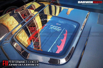 2013-2018 Audi A6 S6 RS6 BKSS Style Carbon Fiber Hood - DarwinPRO Aerodynamics