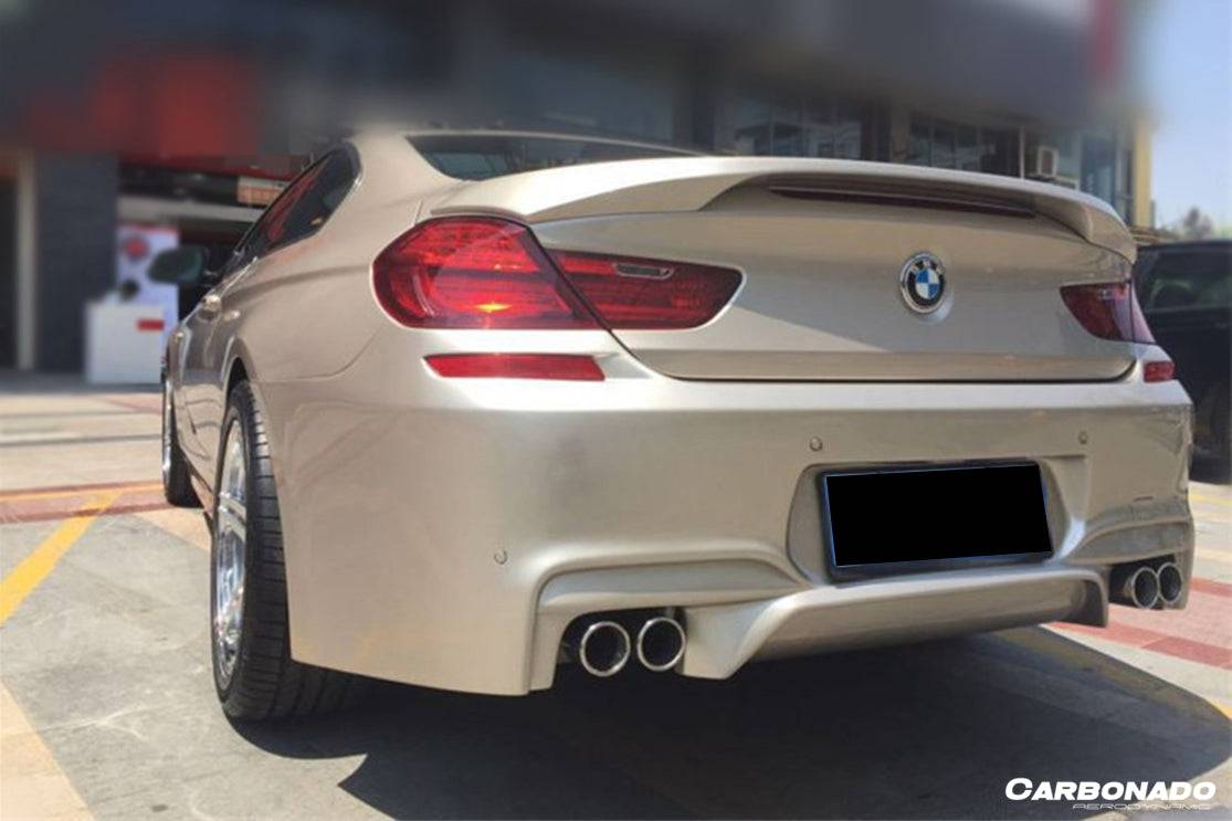 2011-2018 BMW 6 Series F06 F12 F13 M6 Style rear Bumper – EUDM