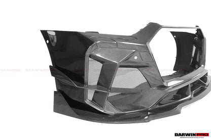 2019-2023 Audi RS6 Avant C8 IMP Performance Front Bumper - DarwinPRO Aerodynamics