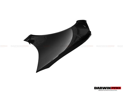 2016-2019 Porsche 911 991.2 Turbo/S Carbon Fiber Fender - DarwinPRO Aerodynamics