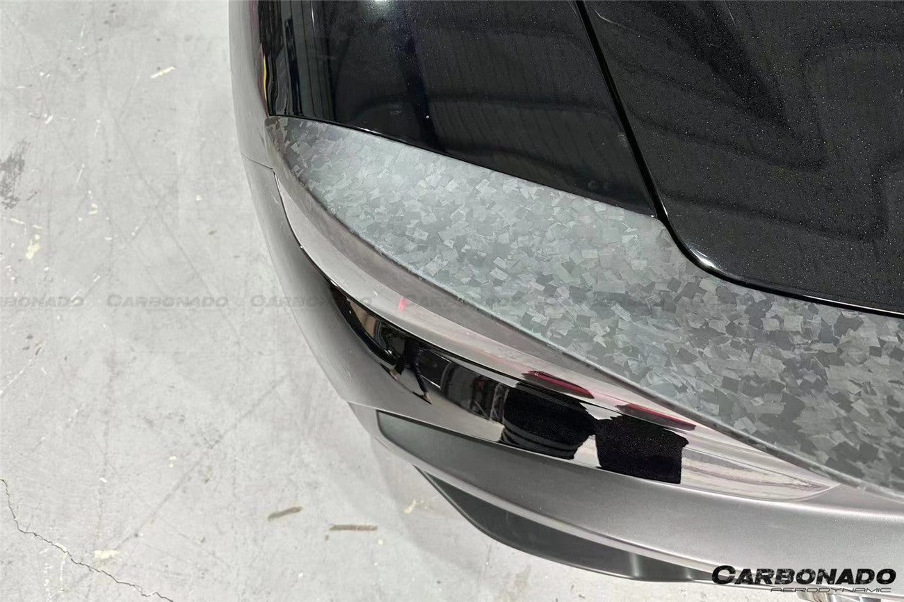 2020-2024 Maserati MC20 SVD Style Dry Carbon Fiber Trunk Spoiler Wing