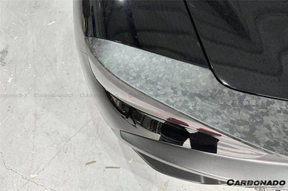 2020-2024 Maserati MC20 SVD Style Dry Carbon Fiber Trunk Spoiler Wing