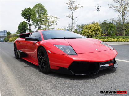 2001-2010 Lamborghini Murcielago SV Style Side Skirts - DarwinPRO Aerodynamics