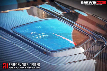 2013-2018 Audi A6 S6 RS6 BKSS Style Carbon Fiber Hood - DarwinPRO Aerodynamics