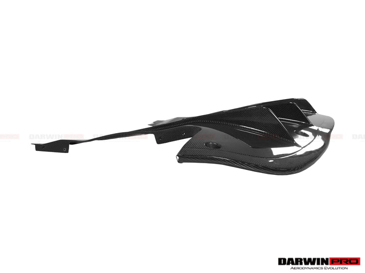 2017-2020 McLaren 720s Carbon Fiber Rear Diffuser - DarwinPRO Aerodynamics