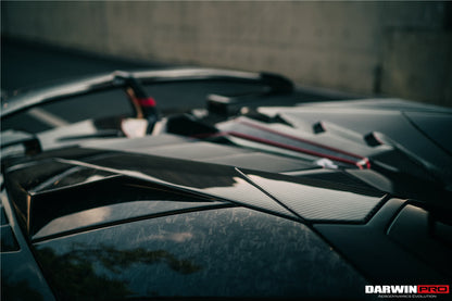 2011-2016 Lamborghini Aventador LP700 Roadster SV-BKSSII Style Wide Body Carbon Fiber Aero Full Kit - DarwinPRO Aerodynamics
