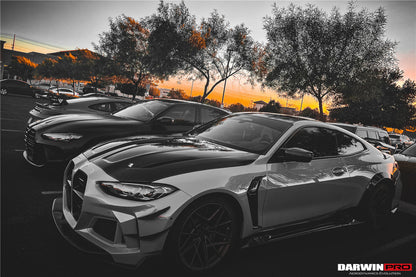 2021-2024 BMW M3 G80 G81 M4 G82 G83 IMP Performance Carbon Fiber Hood - DarwinPRO Aerodynamics