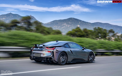 2014-2018 BMW i8 BZK Carbon Fiber Rear Diffuser? - DarwinPRO Aerodynamics