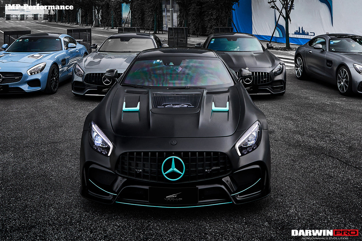 2017-2022 Mercedes Benz AMG GT/GTS IMP Performance Partial Carbon Fiber Full Body Kit - DarwinPRO Aerodynamics