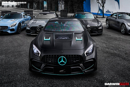 2017-2022 Mercedes Benz AMG GT/GTS IMP Performance Partial Carbon Fiber Full Body Kit - DarwinPRO Aerodynamics