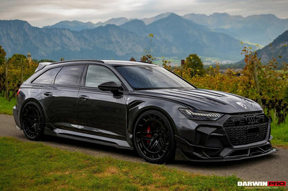 2019-2023 Audi RS6 Avant C8 IMP Performance Front Bumper - DarwinPRO Aerodynamics