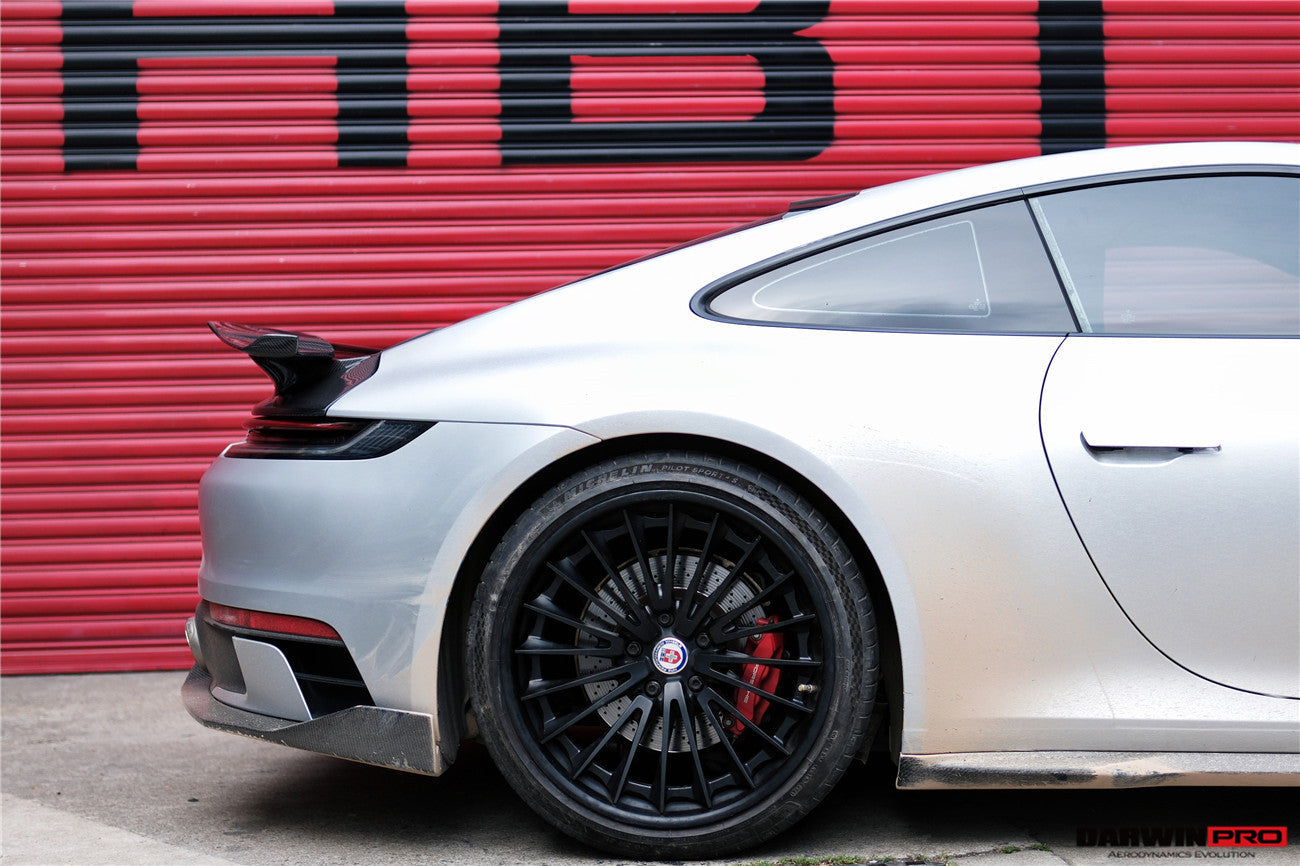 2019-2023 Porsche 911 992 Carrera S/4/4S BKSSII Style Trunk Wing - DarwinPRO Aerodynamics