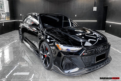 2019-2022 Audi RS6 Avant C8 BKSS Style Side Skirts - DarwinPRO Aerodynamics