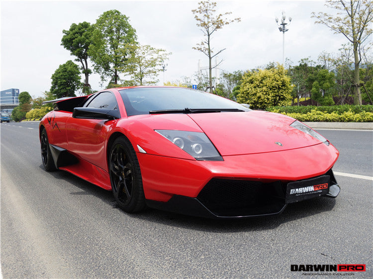 2001-2010 Lamborghini Murcielago SV Style Front Bumper - DarwinPRO Aerodynamics