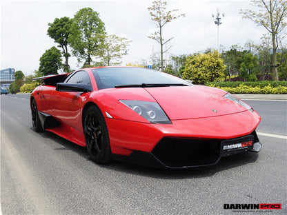 2001-2010 Lamborghini Murcielago SV Style Front Bumper - DarwinPRO Aerodynamics