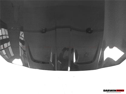 2021-UP BMW M3 G80 G81 M4 G82/G83 OE Style Carbon Fiber Hood - DarwinPRO Aerodynamics