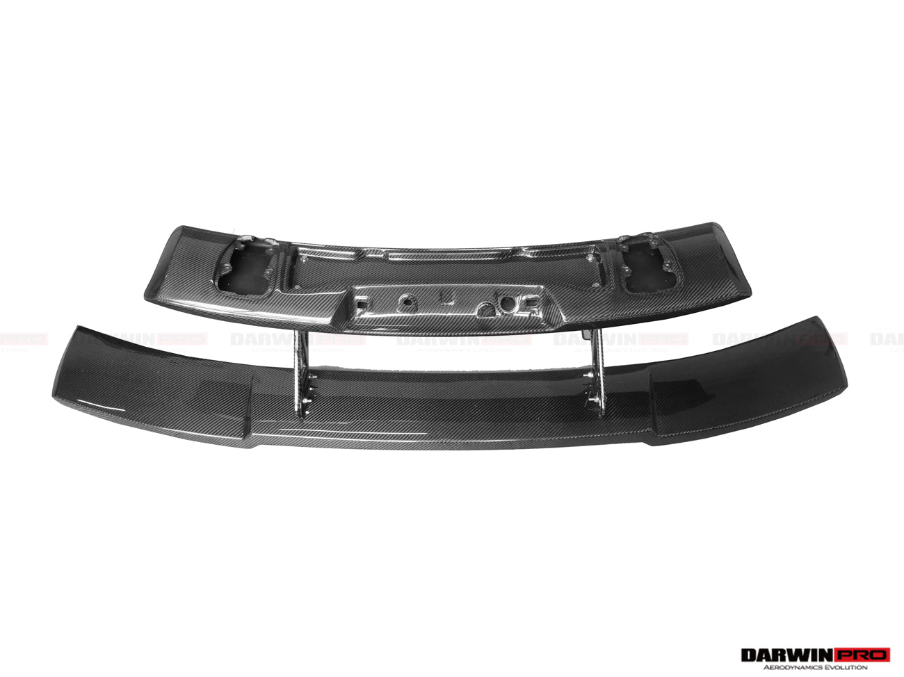2011-2017 McLaren 650s/12C BKSS Style Trunk Spoiler - DarwinPRO Aerodynamics