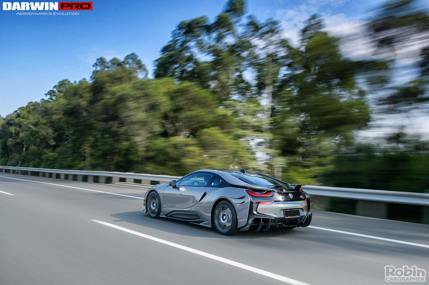 2014-2018 BMW i8 BZK Carbon Fiber Rear Diffuser? - DarwinPRO Aerodynamics