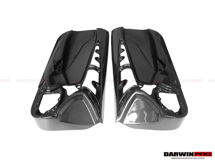 2011-2016 Lamborghini Aventador LP700 LP740 Coupe Carbon Fiber Inner Door Replace - DarwinPRO Aerodynamics